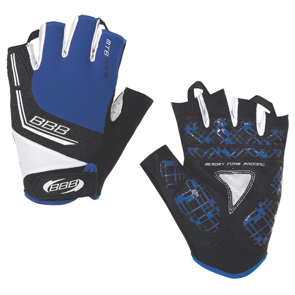 

Велоперчатки BBB MTBZone BBW-33 Blue размер M (8716683069020)