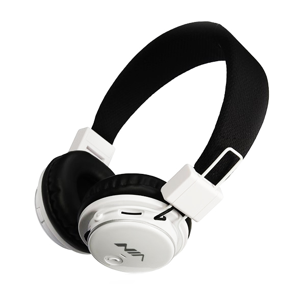 

Беспроводные Bluetooth стерео наушники NIA Q8-851S с МР3 Белые (Q8-851 White)