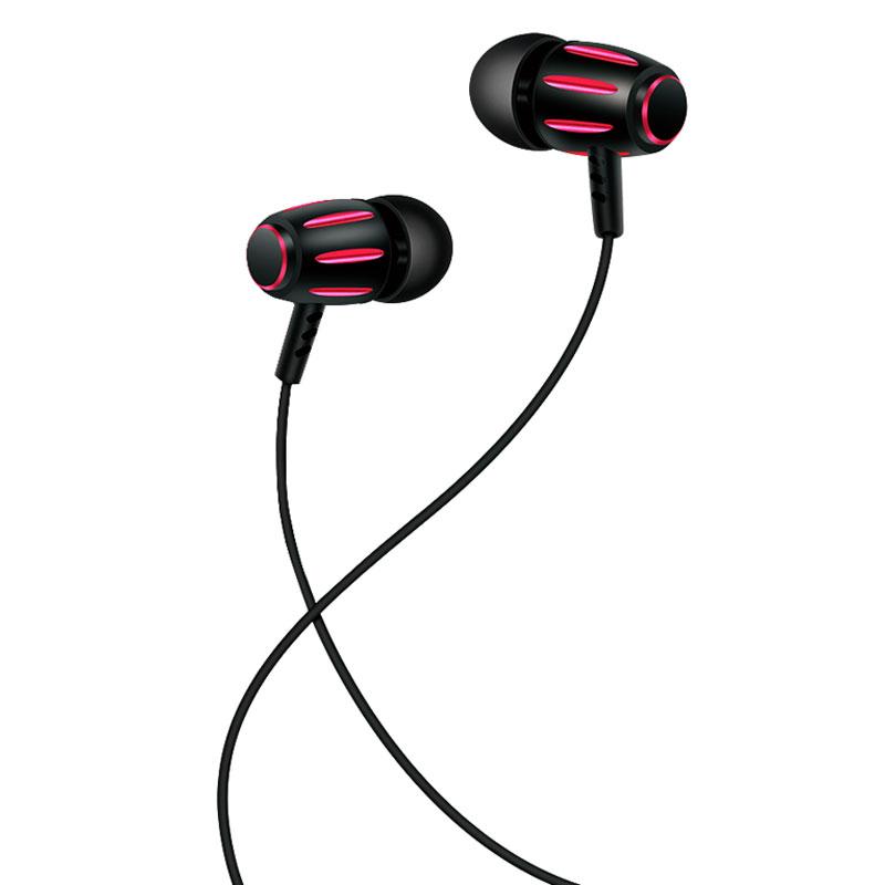 

Наушники гарнитура проводные XO S29 с микрофоном Black/Red (S29)