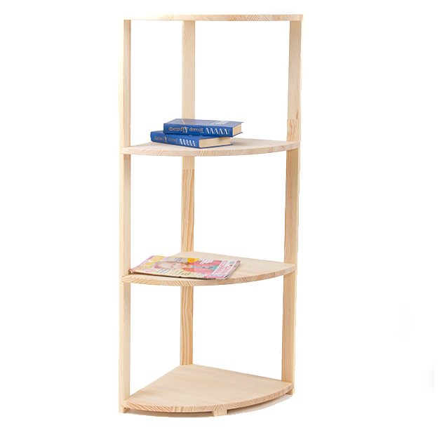 

Угловая полка DDK C-SHELF4B,на 4 полки