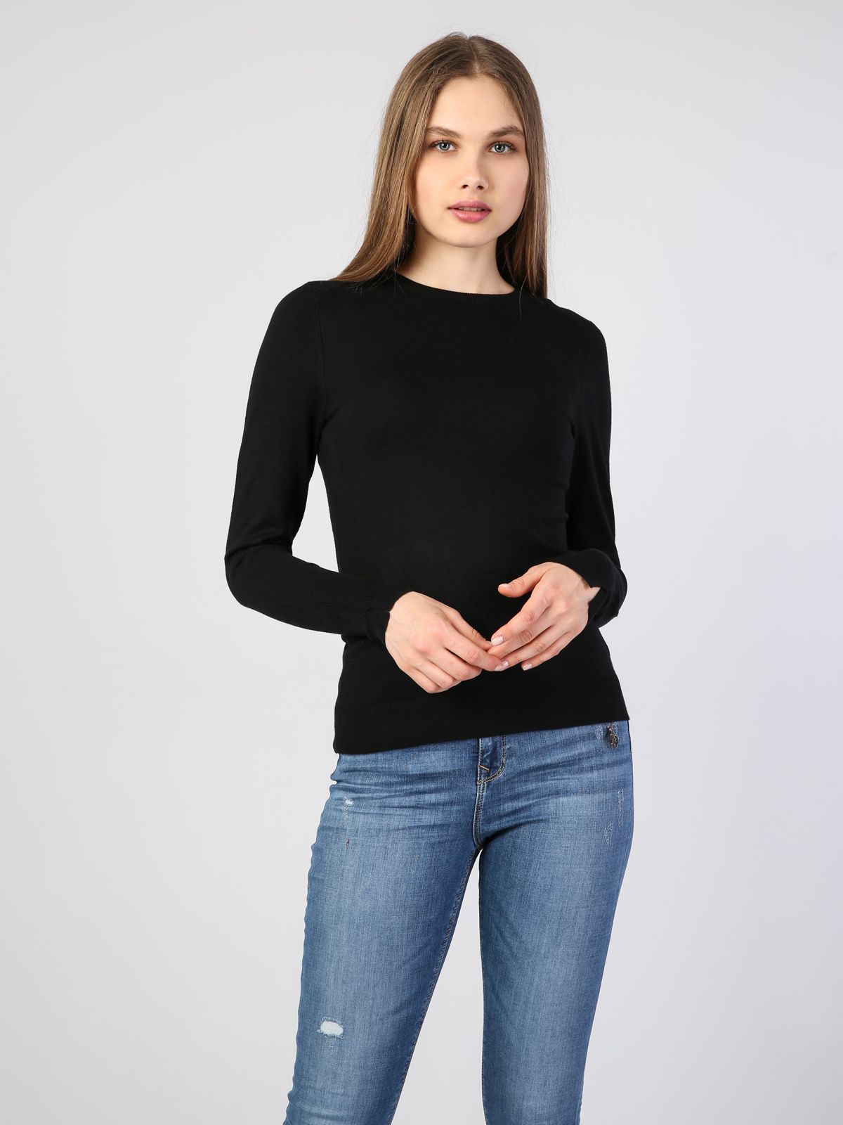 

Джемпер Colin's CL1040210BLK S