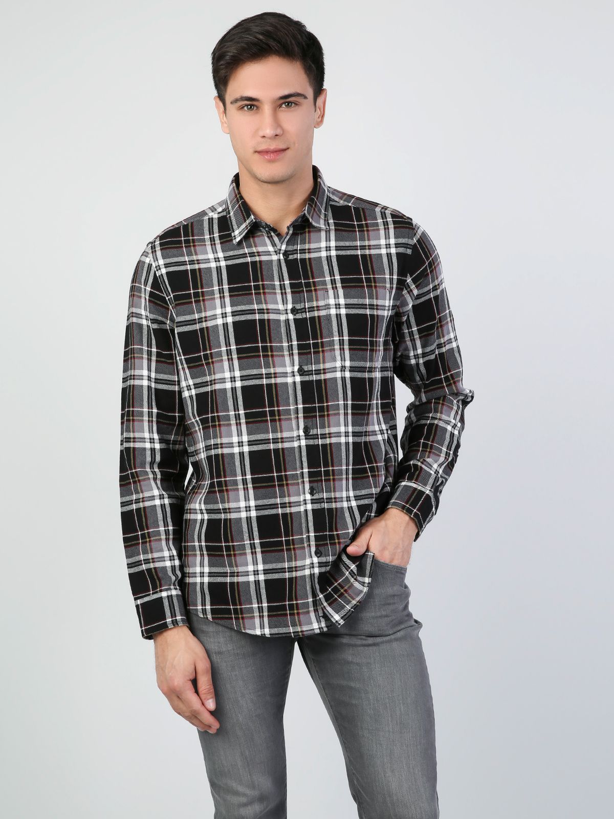 

Рубашка Colin' CL1044771BLK, Рубашка Colin's CL1044771BLK S