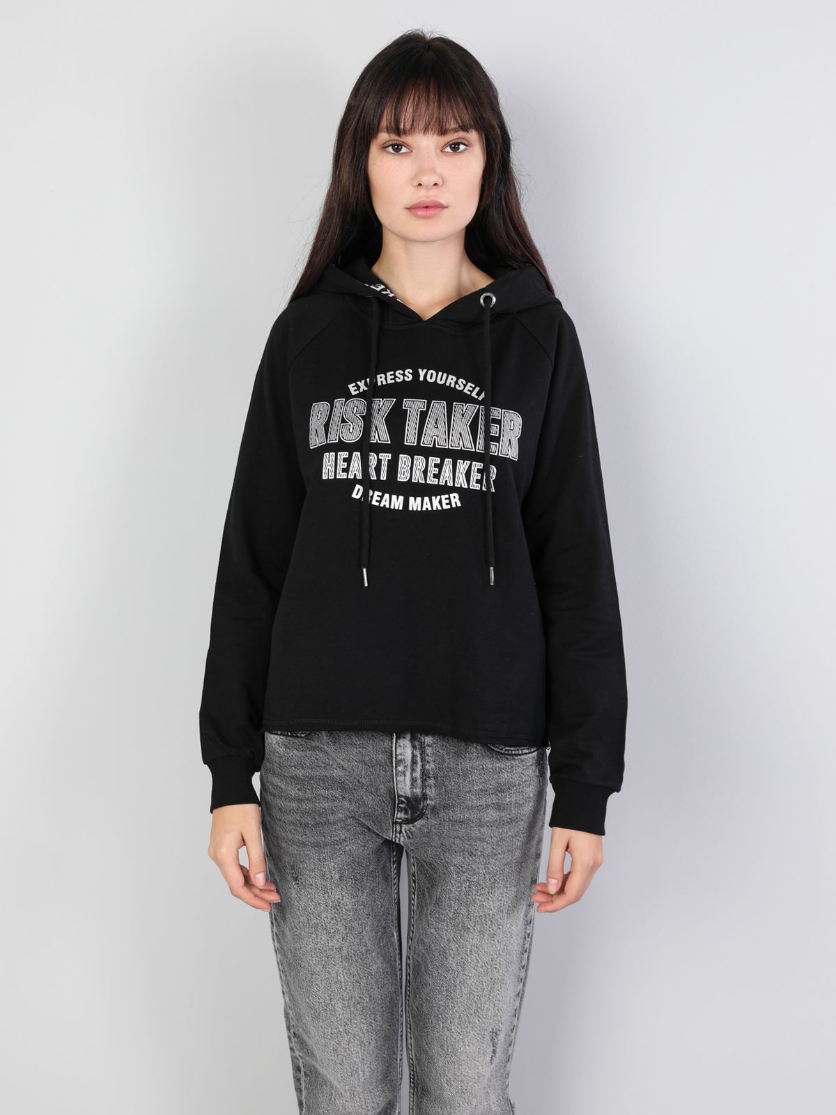 

Худи Colin's CL1044911BLK XS