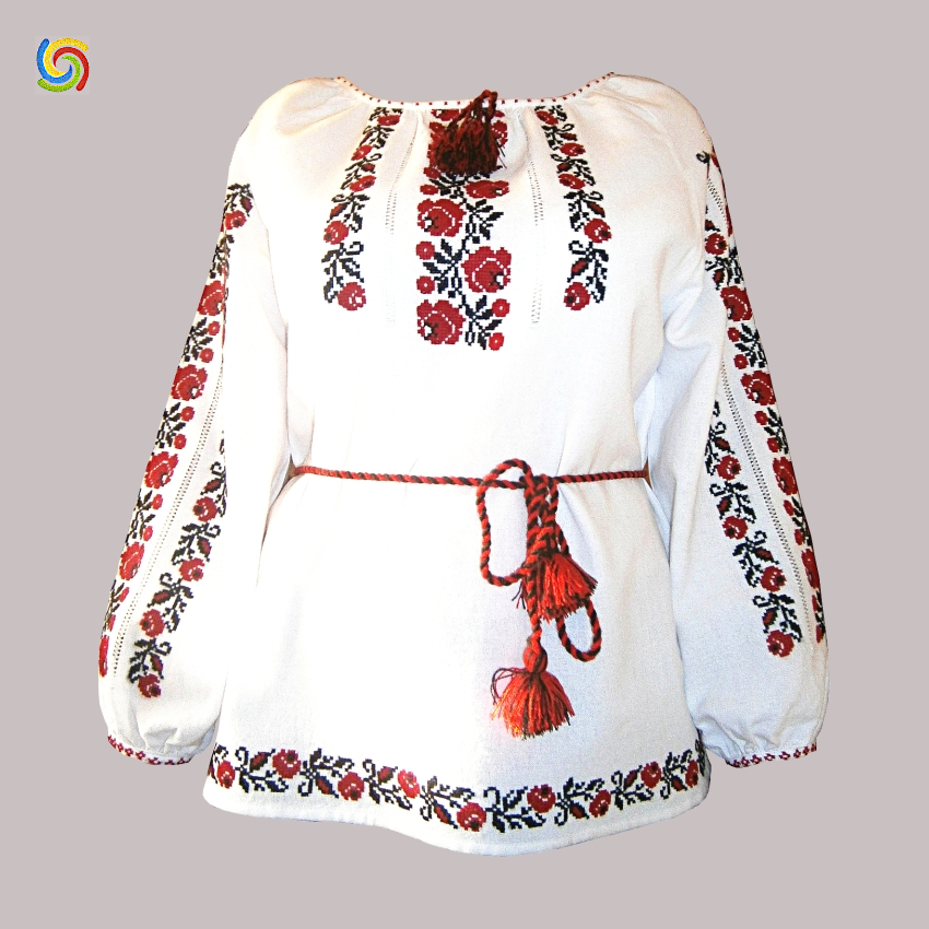 

Рубашка Украинская вышиванка 003631 цвет белый размер, Рубашка Украинская вышиванка 003631 цвет белый размер XS/S