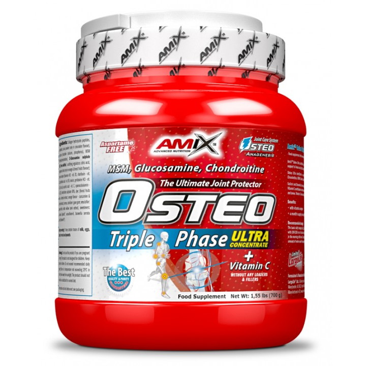 Мсм для суставов. Amix Osteo Glucosamine.