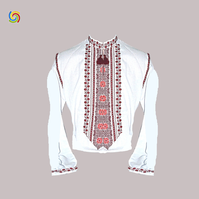 

Рубашка Украинская вышиванка 0177911 цвет белый размер XXL, Рубашка Украинская вышиванка 0177911 цвет белый размер XXL/3XL