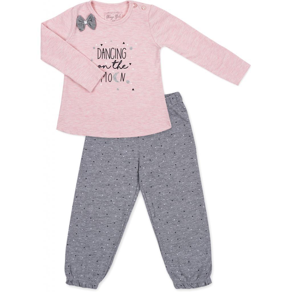 

Набор детской одежды Breeze "Dansing on the Moon" (8648-86G-pink)