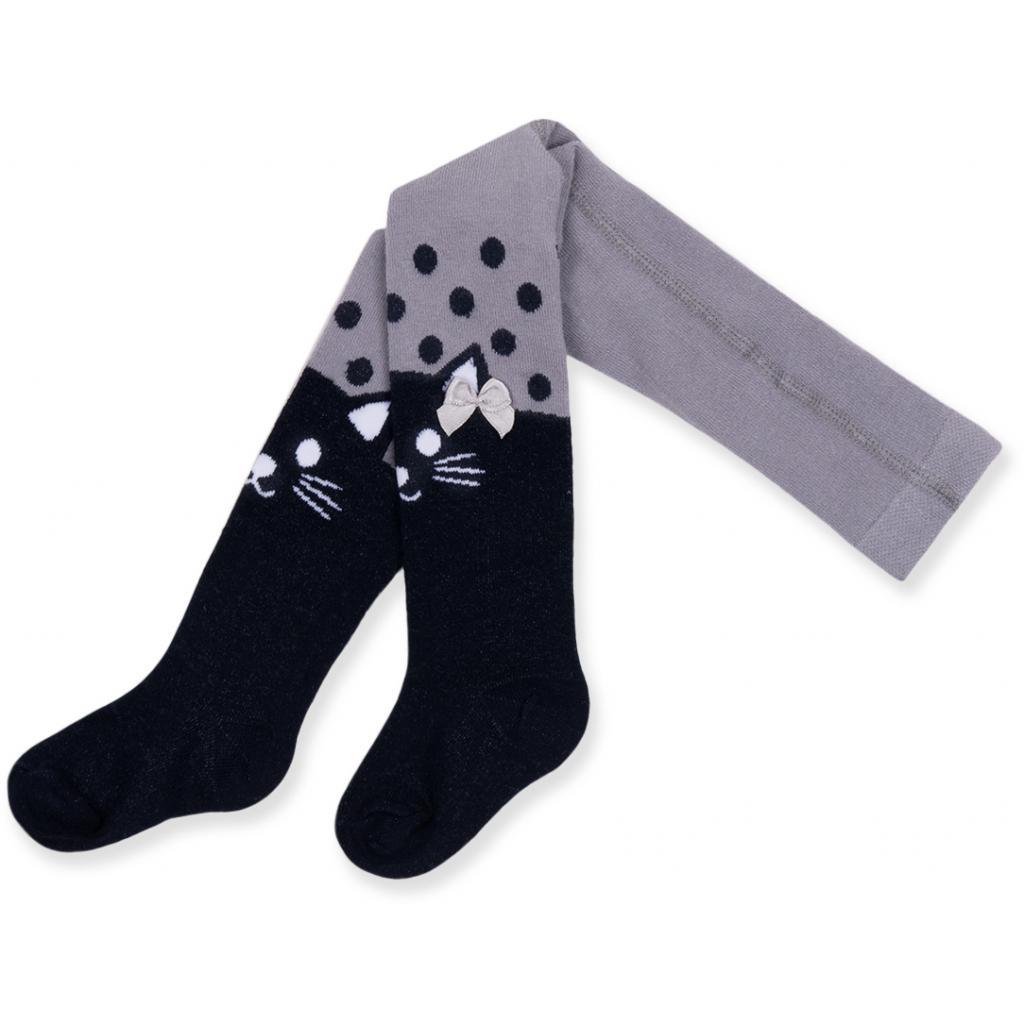 

Колготки UCS SOCKS в горошек с бантиком (M0C0302-0899-NBG-blue-grey)