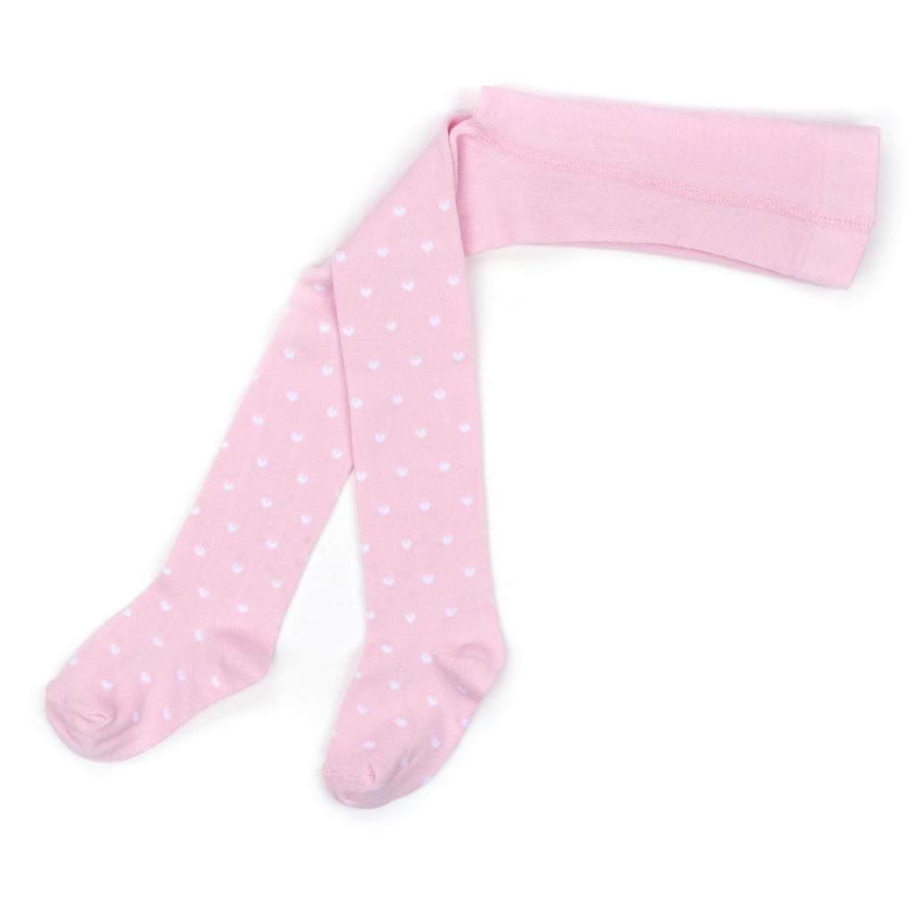 

Колготки Bross в сердечки (10317-1G-pink)