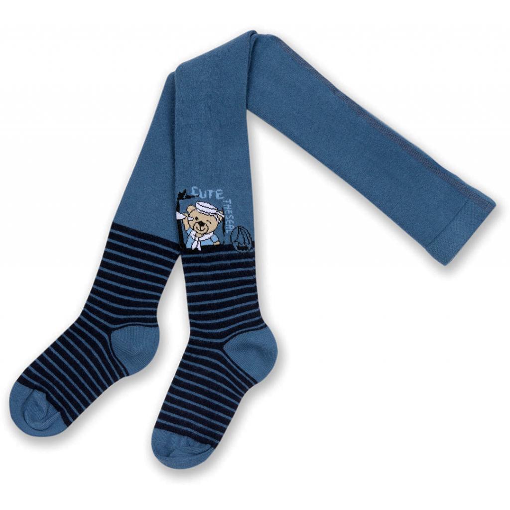 

Колготки BNM для мальчиков с мишкой синие (M0C0301-0836-1-2/B-blue)