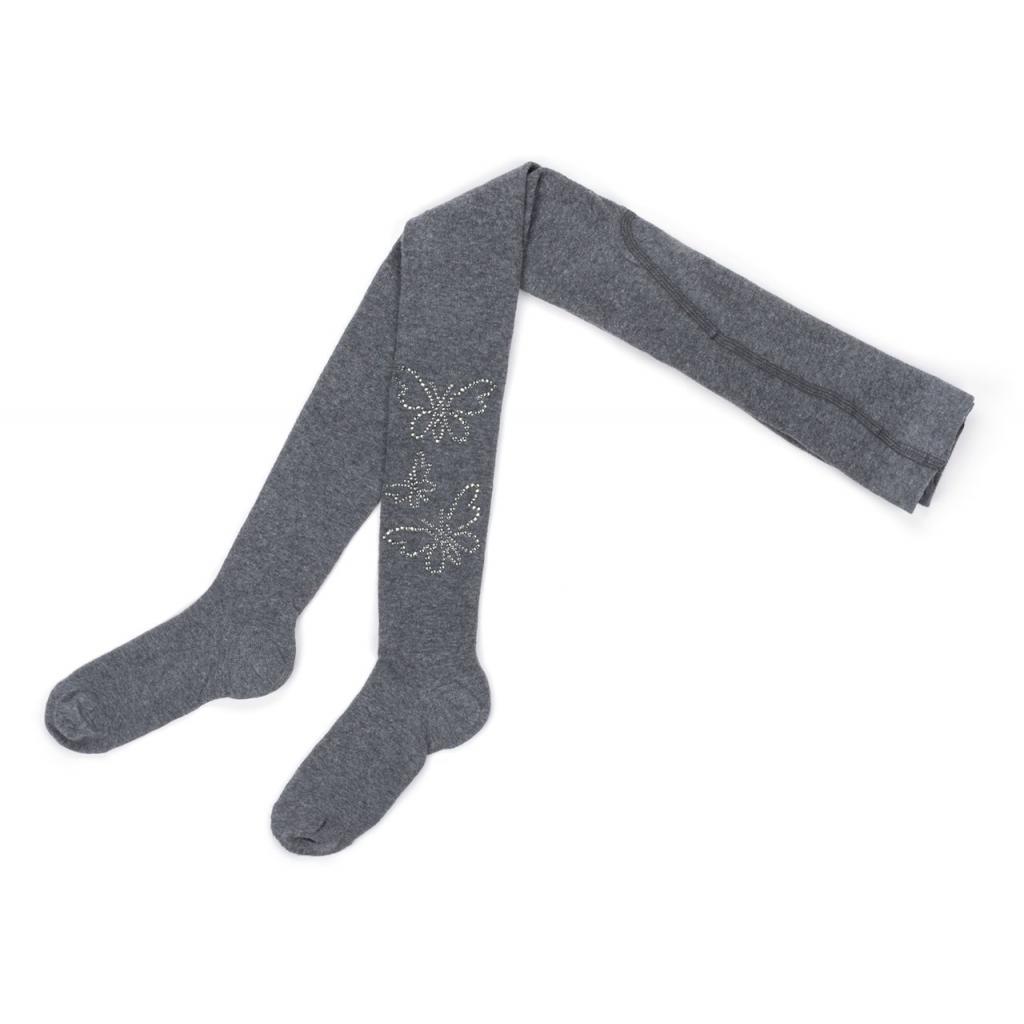 

Колготки BNM с бабочками из страз (M0C0302-1038-7G-gray)
