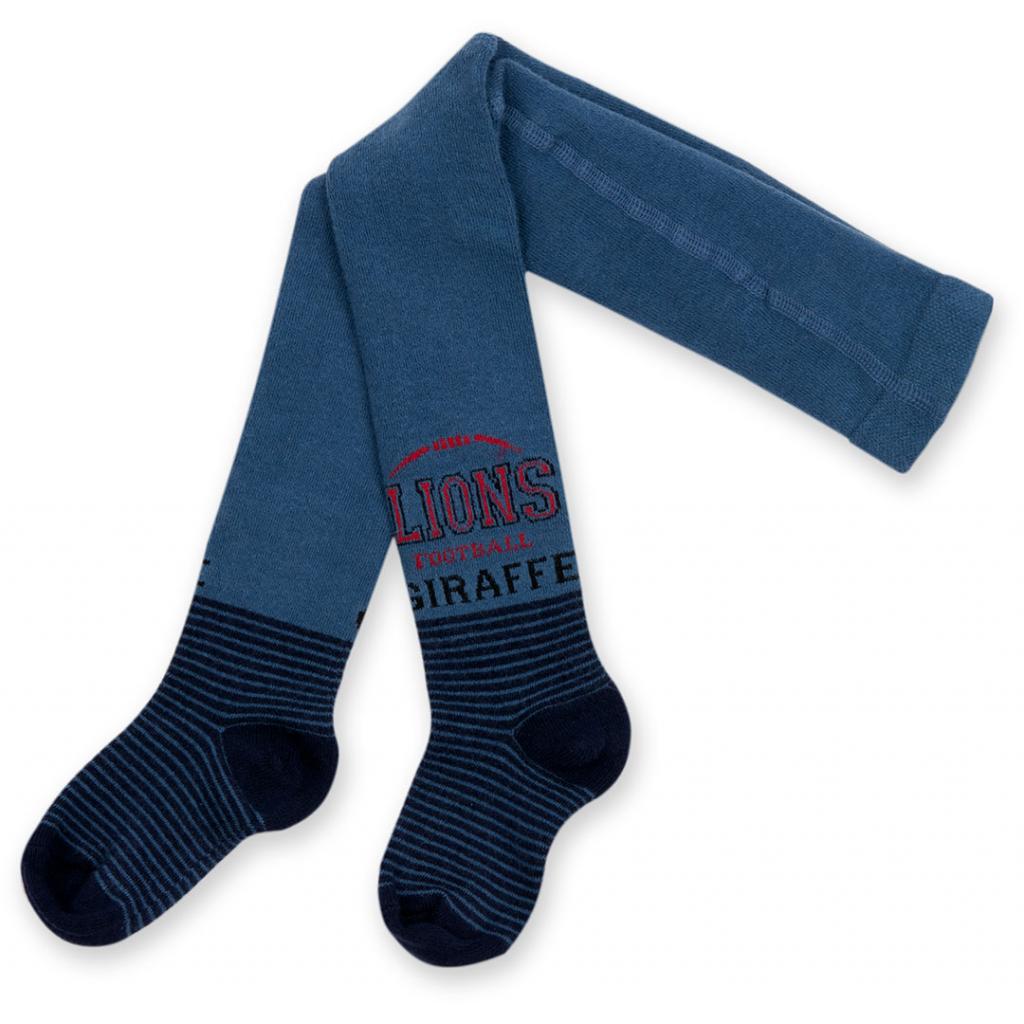 

Колготки UCS SOCKS для мальчиков со львом синие (M0C0301-0828-1-2/B-blue)