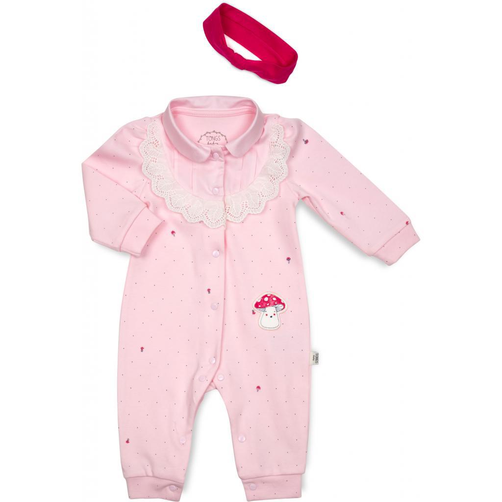 

Человечек Tongs с повязкой (2451-68G-pink)