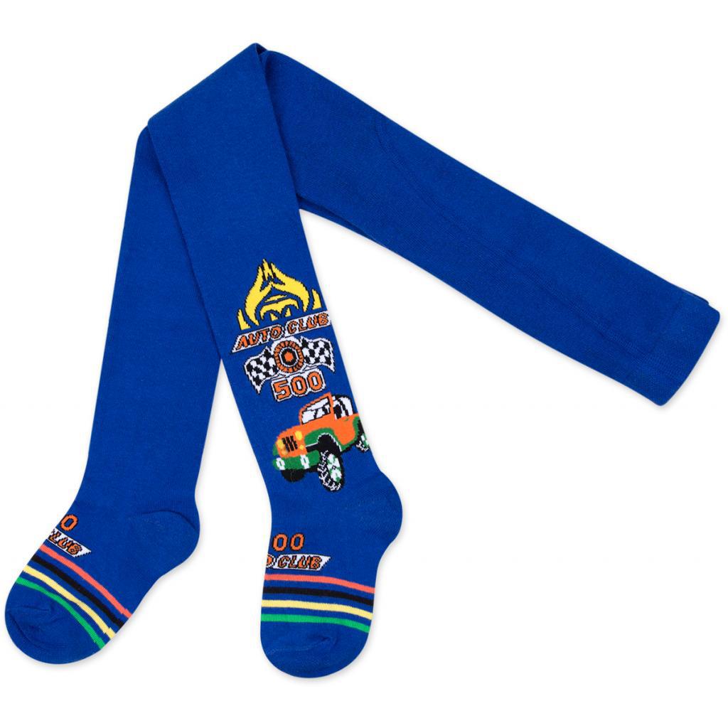 

Колготки Bross с машиной синие (10848-5-7B-blue)