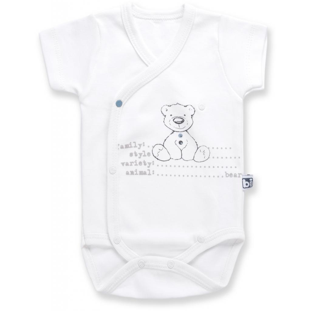 

Боди Bibaby с медвежонком (56176-56B-blue)