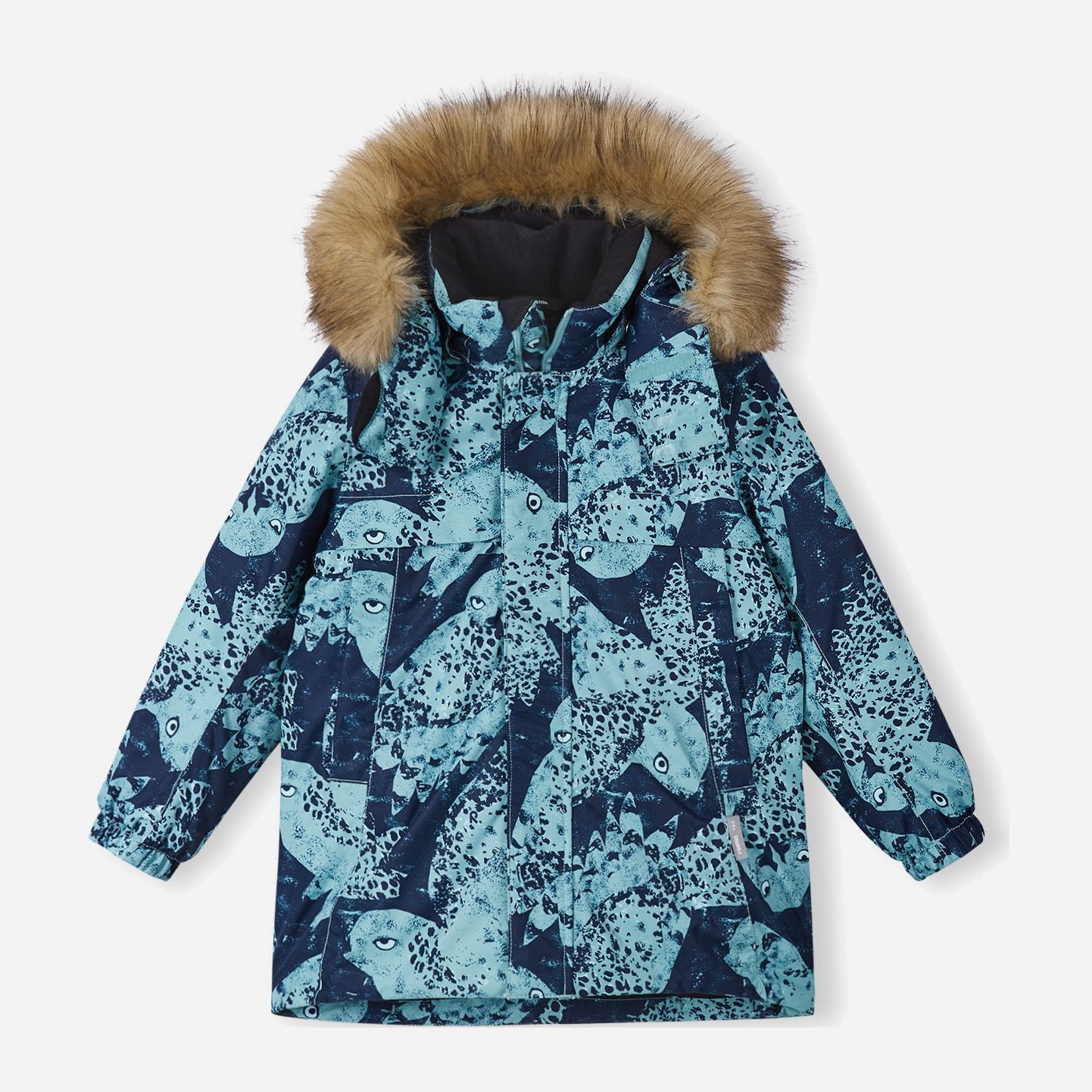 Акція на Дитяча зимова термо куртка для хлопчика Reima Musko 5100017A-7665 116 см від Rozetka