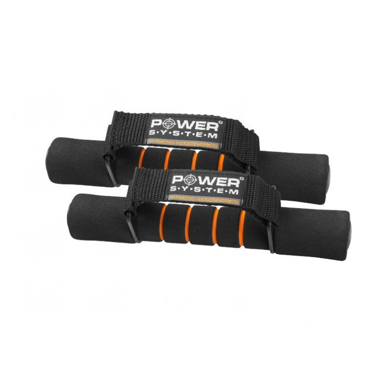 

Гантели домашние легкие Power System Fitness Dumbells 1 kg PS-4010 ( 2шт ) (2955)