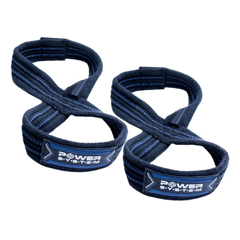 

Силовые ремни Power System PS-3405 Figure 8 Black/Blue (3191)