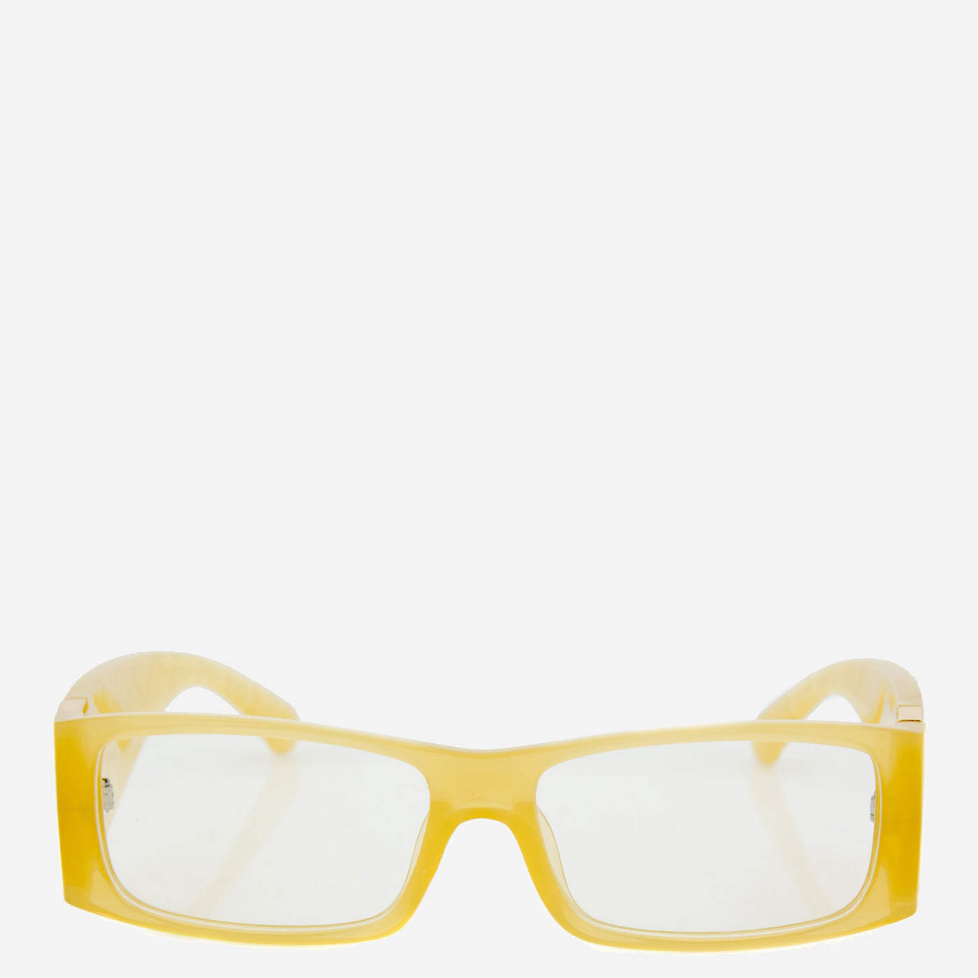 Акція на Іміджеві окуляри жіночі поляризаційні SumWin 8639-07 Прозорі від Rozetka