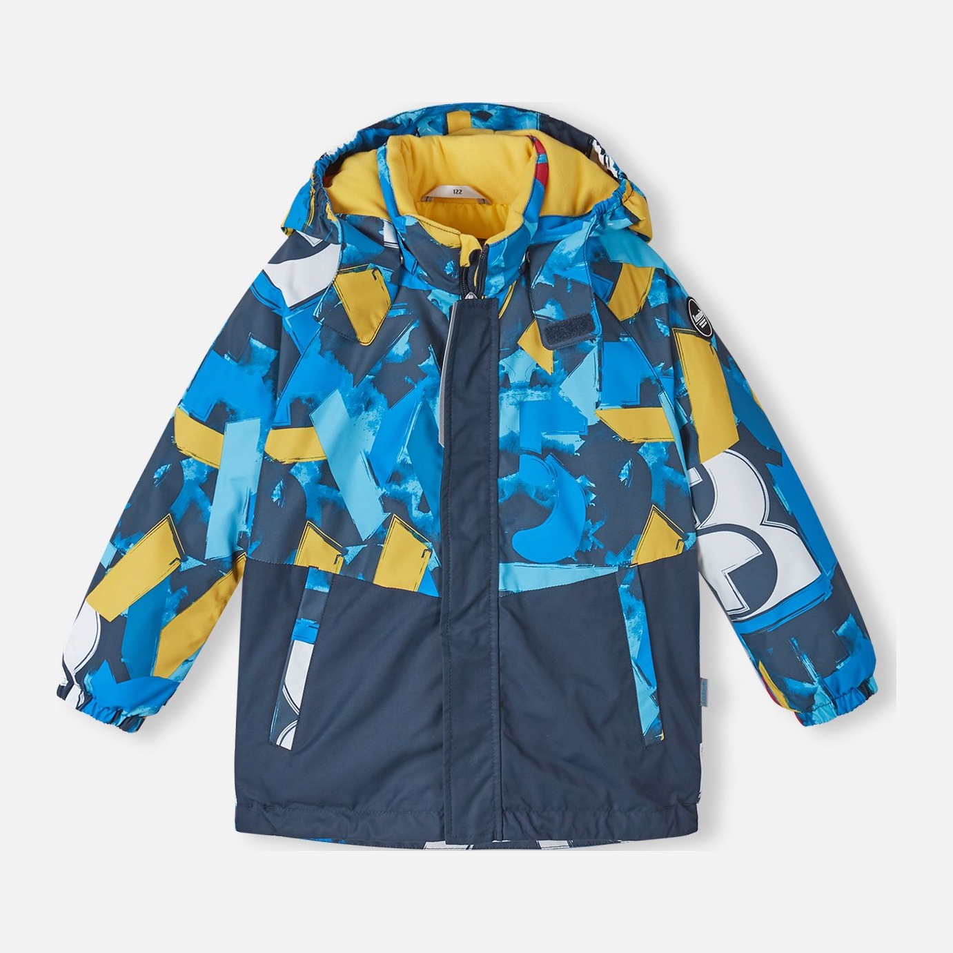Акція на Дитяча зимова термо куртка для хлопчика Lassie by Reima Umber 7100037A-6661 92 см від Rozetka