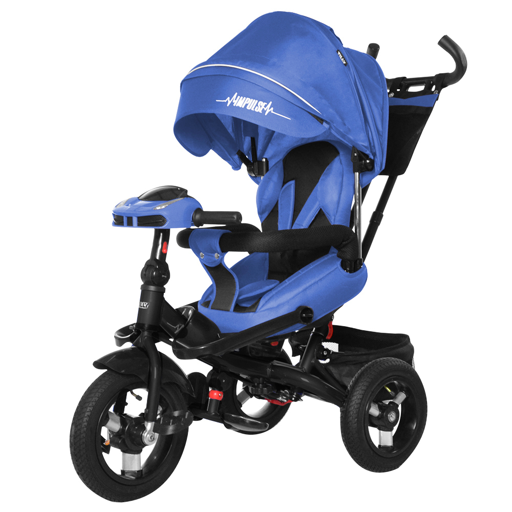 

Велосипед Tilly Impulse с пультом и усиленной рамой Len Blue (T-386/1)