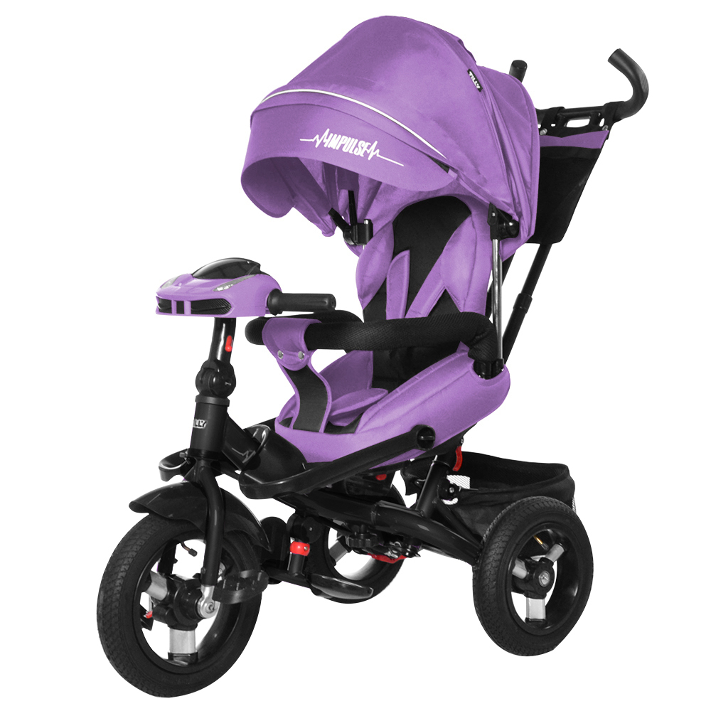 

Велосипед Tilly Impulse с пультом и усиленной рамой Len Purple (T-386/1)