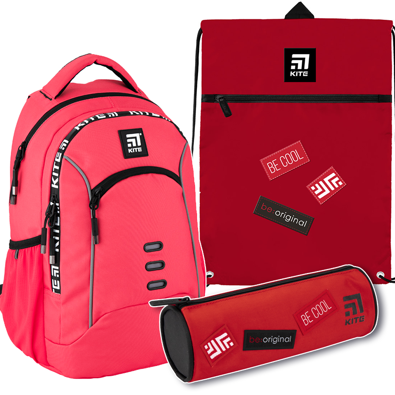 

Рюкзак укомплектованный Kite Education 19.5л (SET_K20-813M-2)