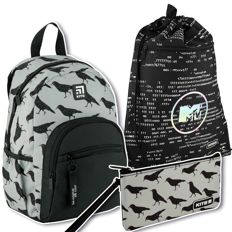 

Рюкзак укомплектованный Kite Education 11л (SET_K20-938M-2_1)