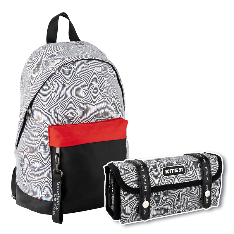 

Рюкзак укомплектованный Kite City 14л (SET_K20-910M-1_2)