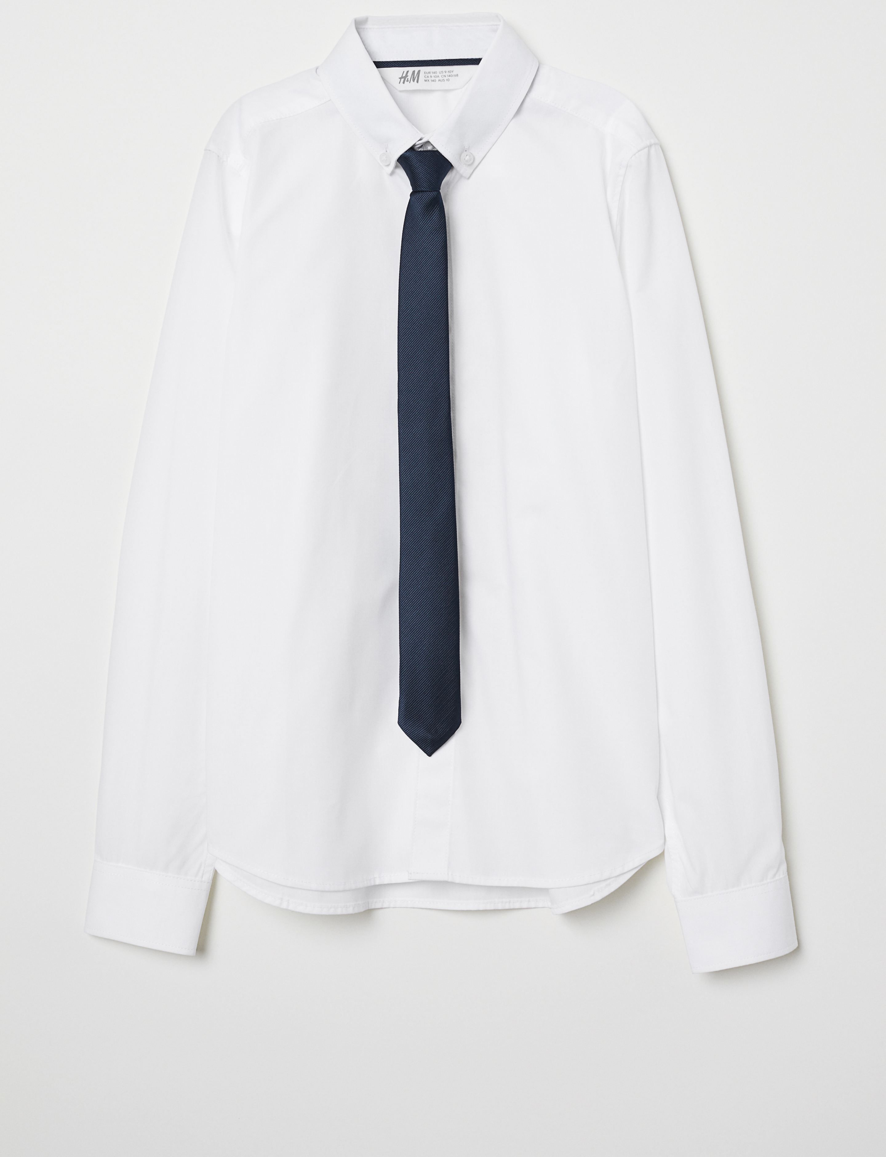 

Галстук H&M 5791659 50 см Темно-синий