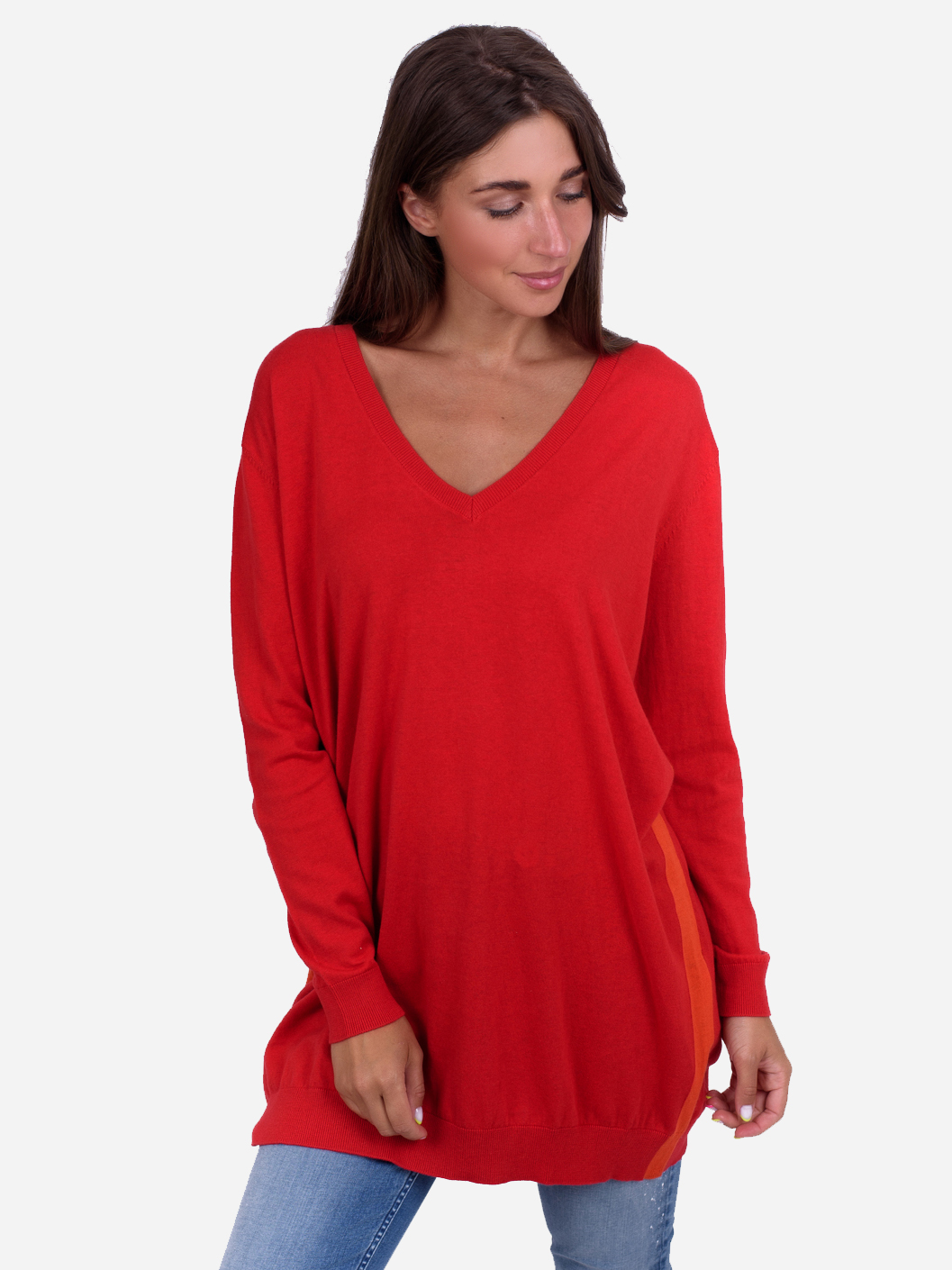 

Туника Twinset TS1014 S Красная