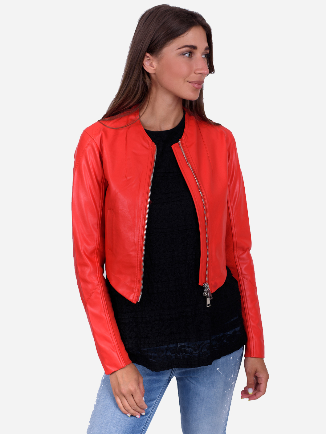 

Куртка Twinset TS1071  Красная, Куртка Twinset TS1071 XS Красная