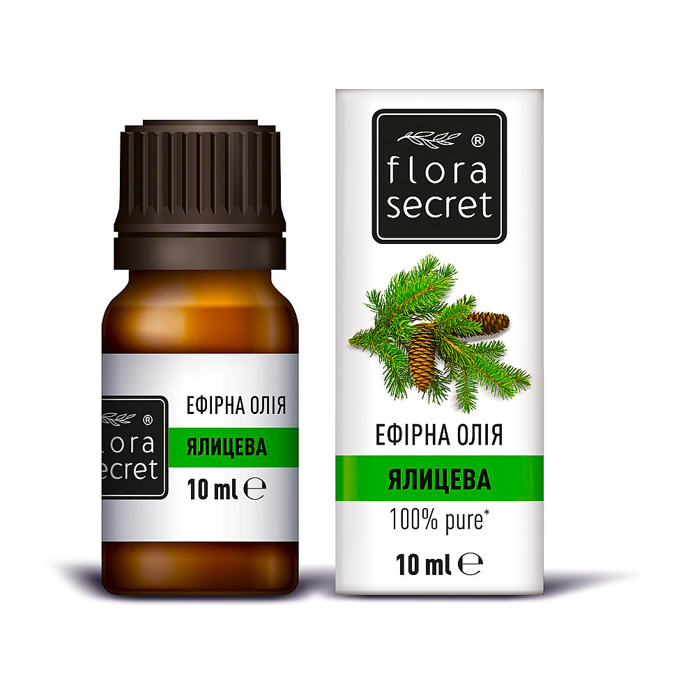 Эфирное масло пихты Flora Secret 10 мл (4930174890094) от продавца: Б ...