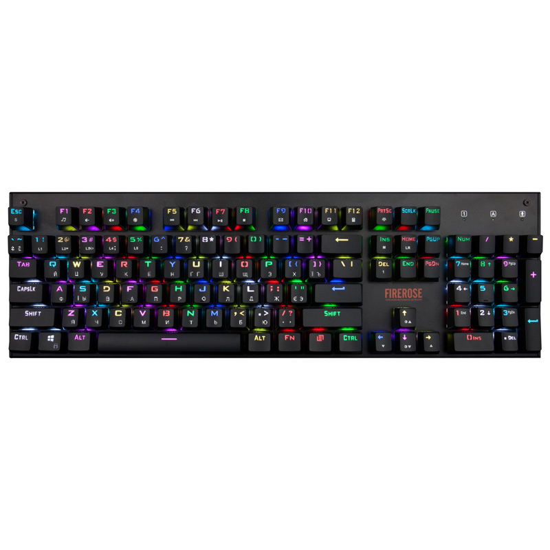 

Клавиатура 1stPlayer MK3 RGB Outemu Blue (MK3-BL) USB