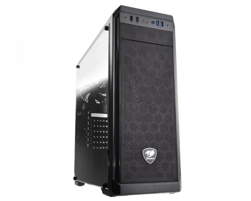 

Корпус Cougar MX330 Black без БП