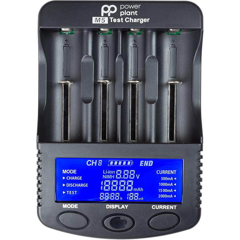 

Зарядное устройство PowerPlant AA, AAA/PP-M5