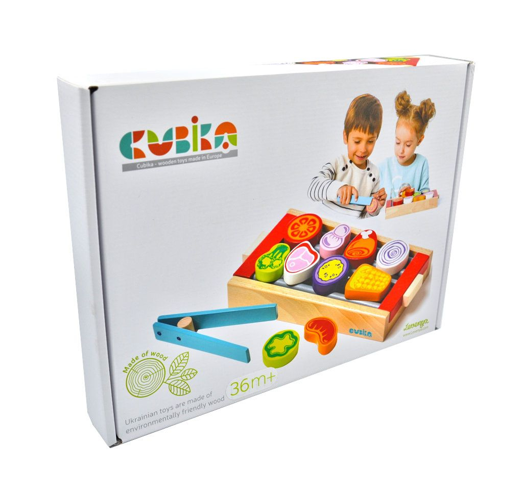 

Дитячий набір Барбекю Cubika
