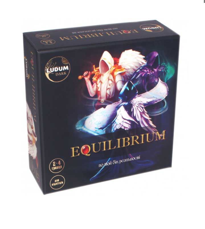 

Гра настільна Ludum Еквілібріум LP8045-51