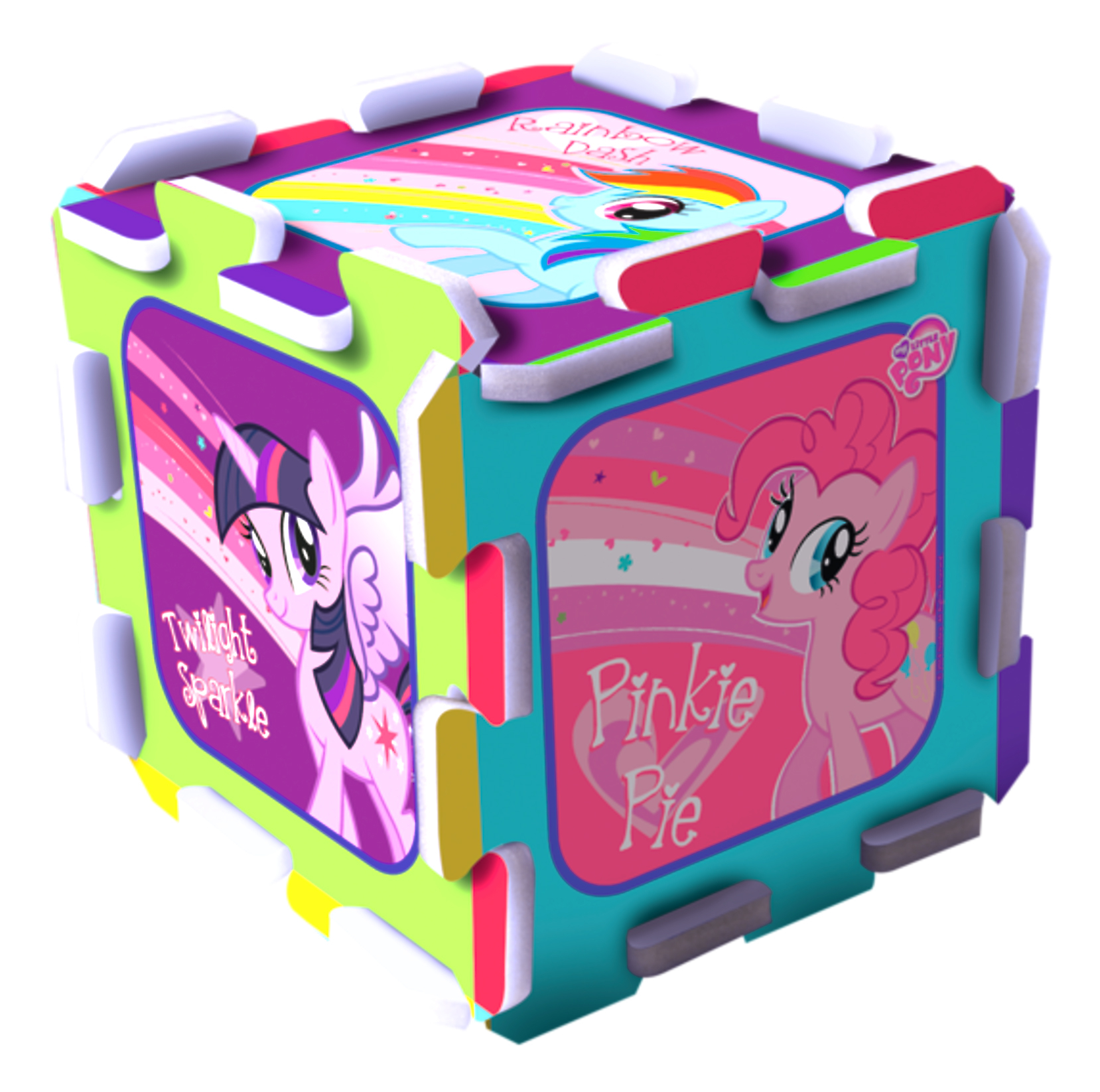 

Пазли навчальні м'які My Little Pony Trefl 60397