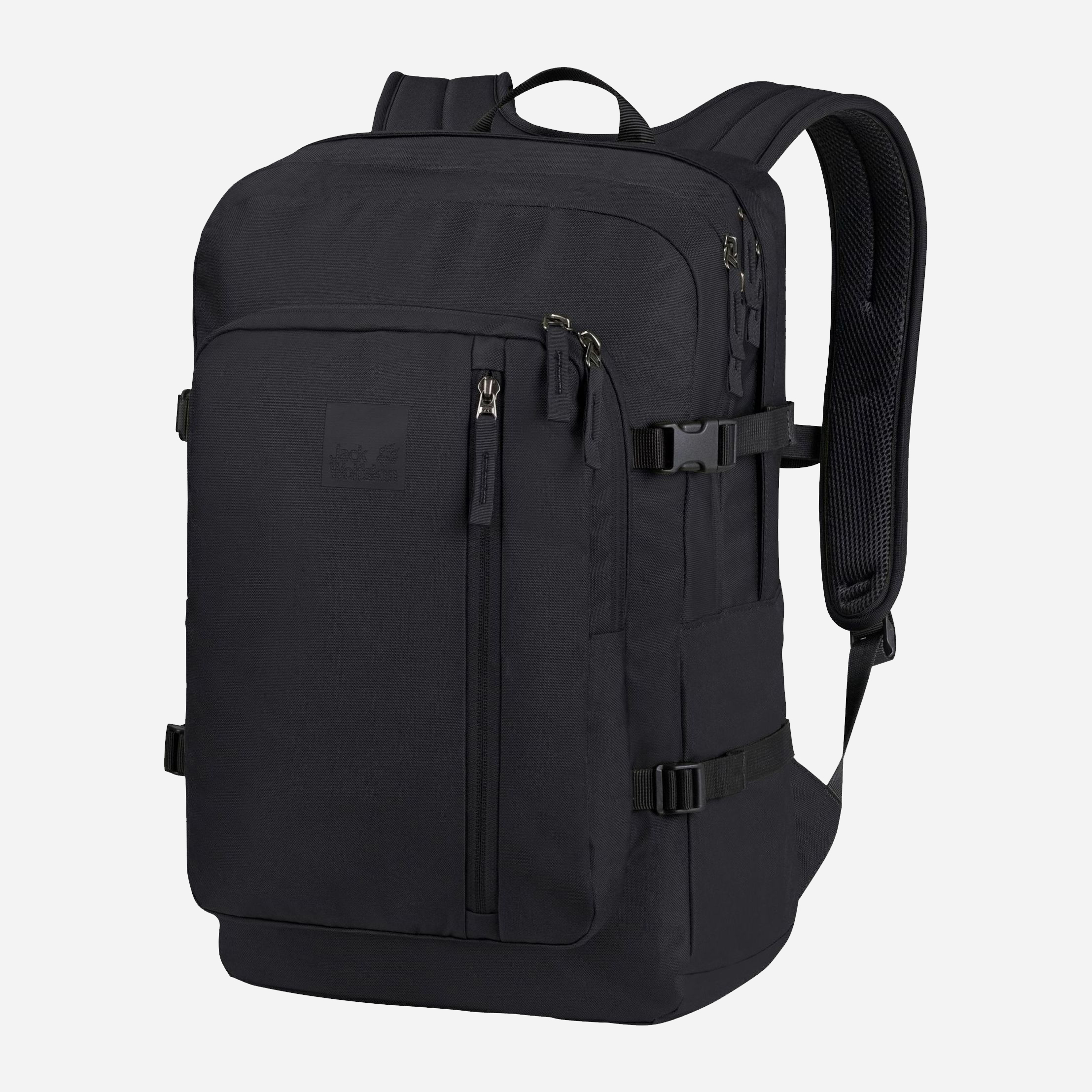 Рюкзак мужской Jack Wolfskin Berkeley De Luxe 2530002-6000 Черный ...