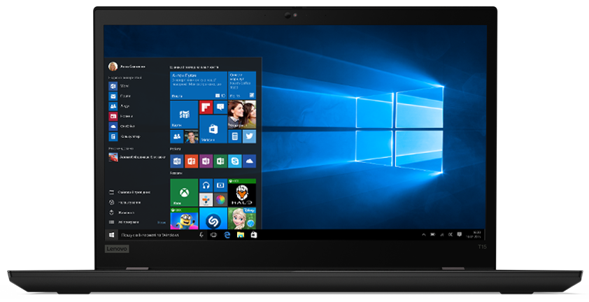 Ноутбук Lenovo ThinkPad T15 Gen 1 (20S6000PRT) Black – фото
