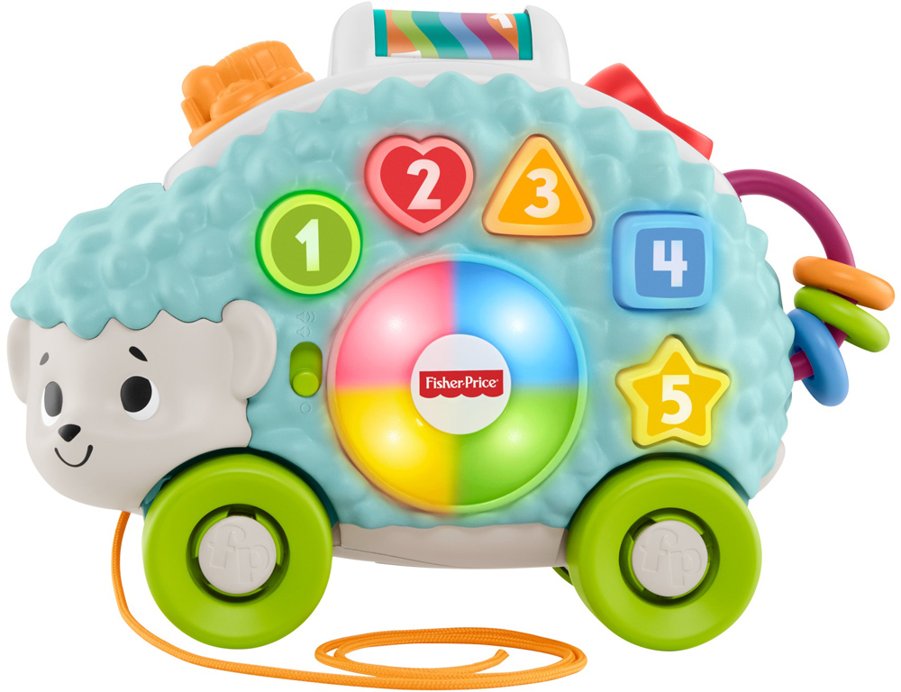 

Интерактивная игрушка Fisher-Price Linkimals Ежик (русс) (GJB14) (0887961807233)