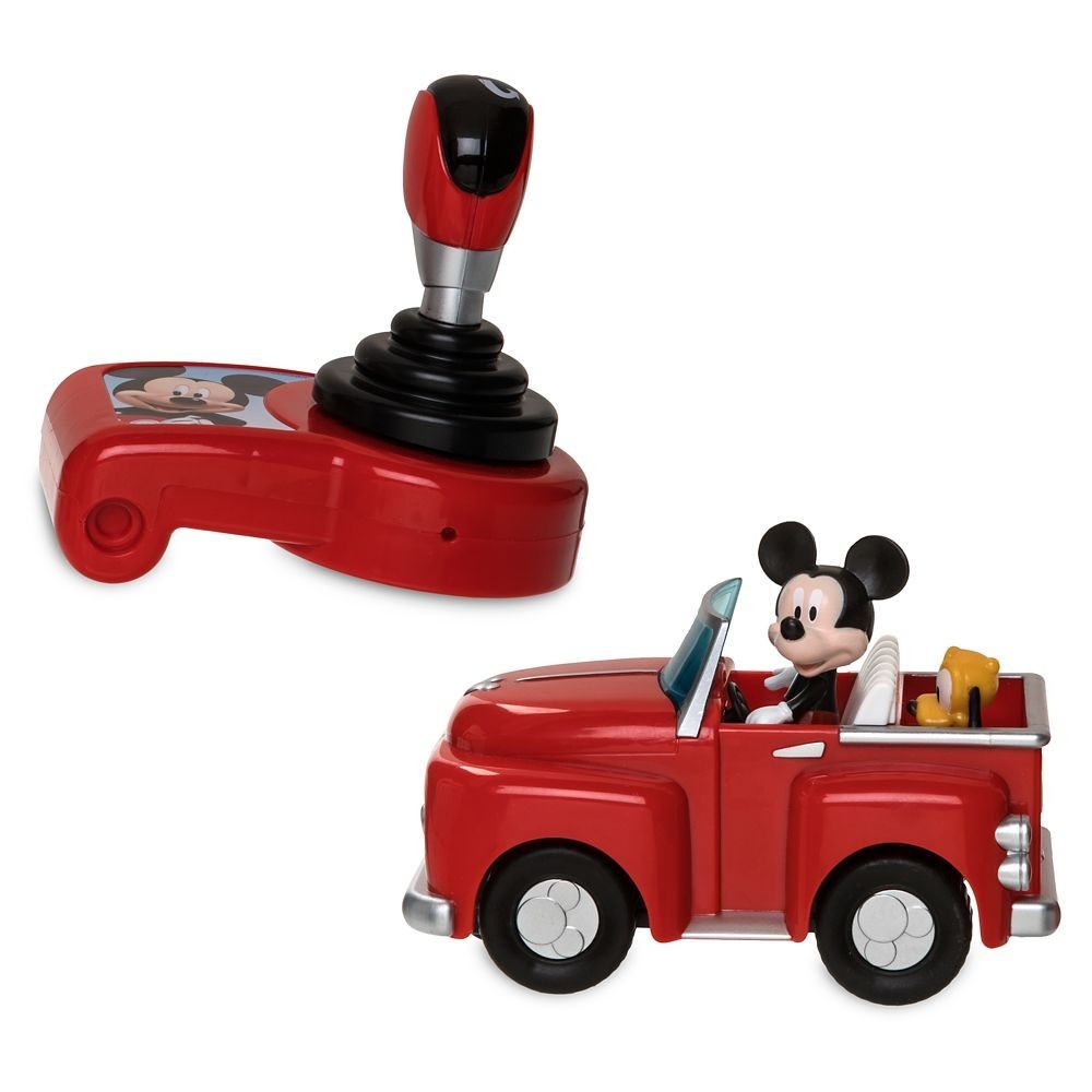 remote control car mickey mouse