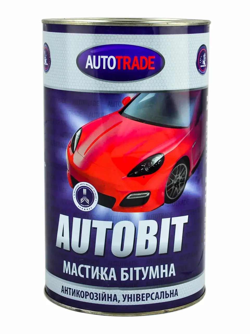 Мастика битумная Autotrade (131103) 4,3 кг – фото, отзывы, характеристики в  интернет-магазине ROZETKA от продавца: RTP | Купить в Украине: Киеве,  Харькове, Днепре, Одессе, Запорожье, Львове