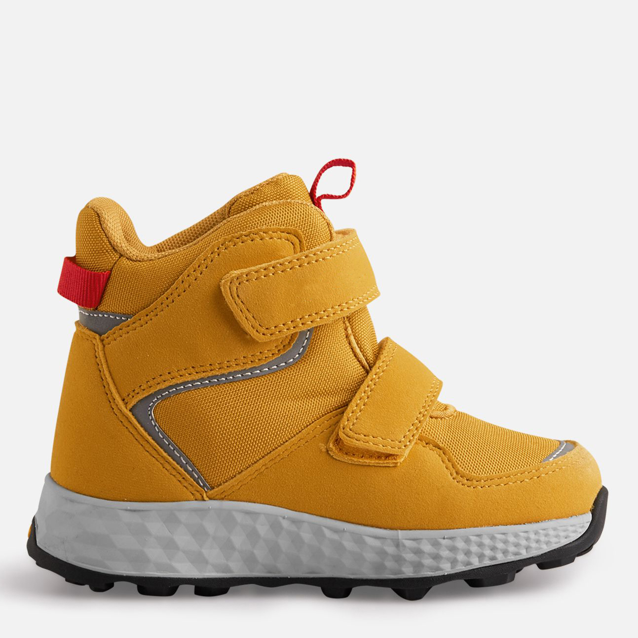 Акція на Дитячі зимові черевики для хлопчика Reima Vikkela 5400017A-2570 27 Жовті від Rozetka