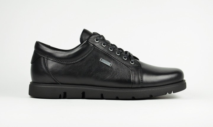 

Туфли мужские кожаные Bertoni 40 чёрные 21000