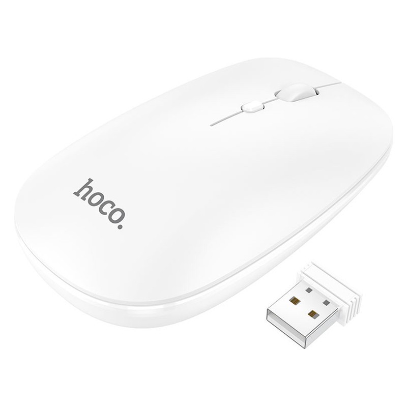 Беспроводная мышь HOCO GM15 |BT5.0, 2.4G, 800/1200/1600dpi| для пк ...