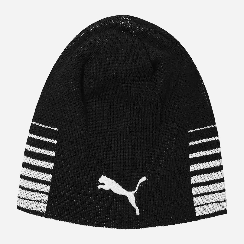 Акція на Шапка Puma Liga Reversible Beanie 2235703 Black від Rozetka