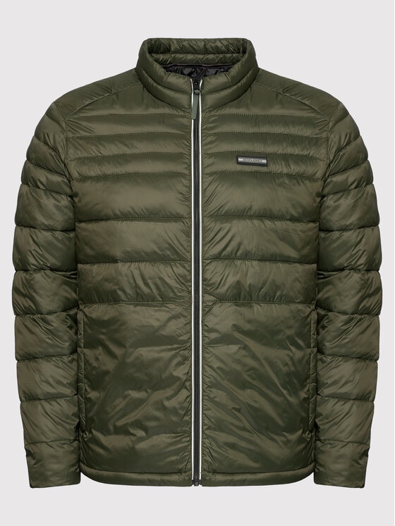 Куртка Jack & Jones JJEACE PUFFER COLLAR STS XXL Зеленый 12189878 ...