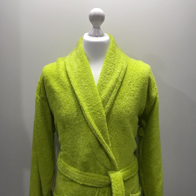 

Халат махровый женский Ашгабатская Текстильная фабрика XL салатовый